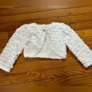 Cute girl's bolero jacket